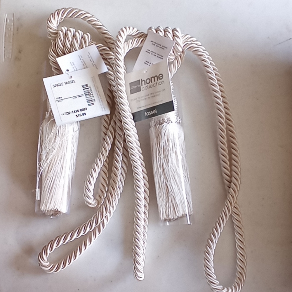JCPenney tassel